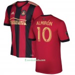 Camisolas de Futebol Atlanta United Miguel Almiron Equipamento Principal 2017/18 Manga Curta